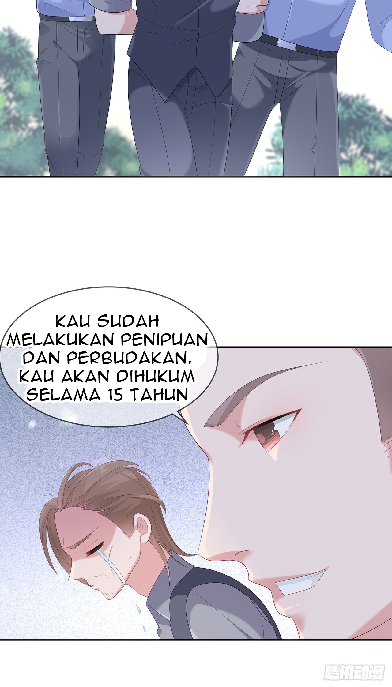 Me! Super rich! Bab 41 halaman 10