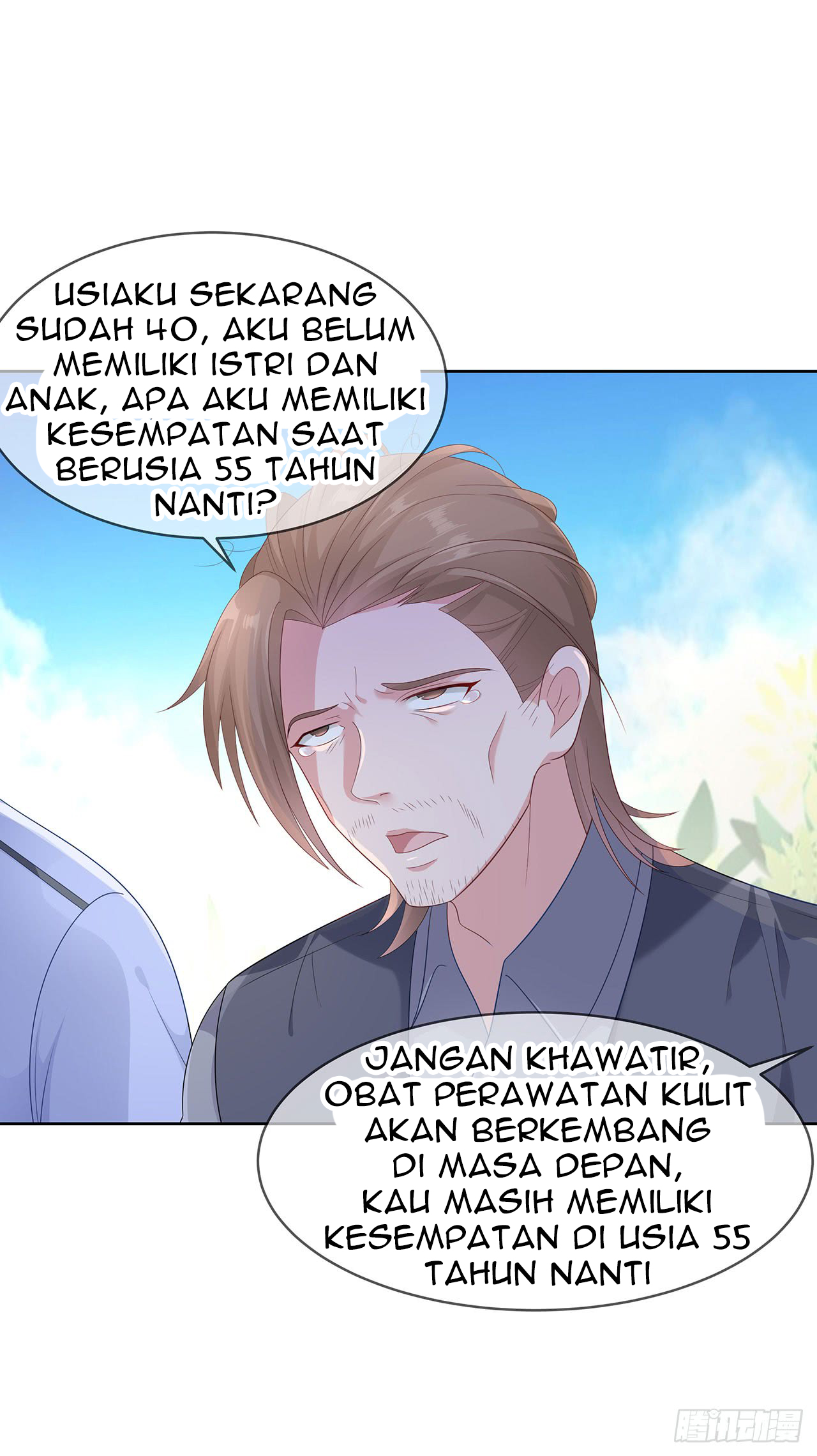 Me! Super rich! Bab 41 halaman 11