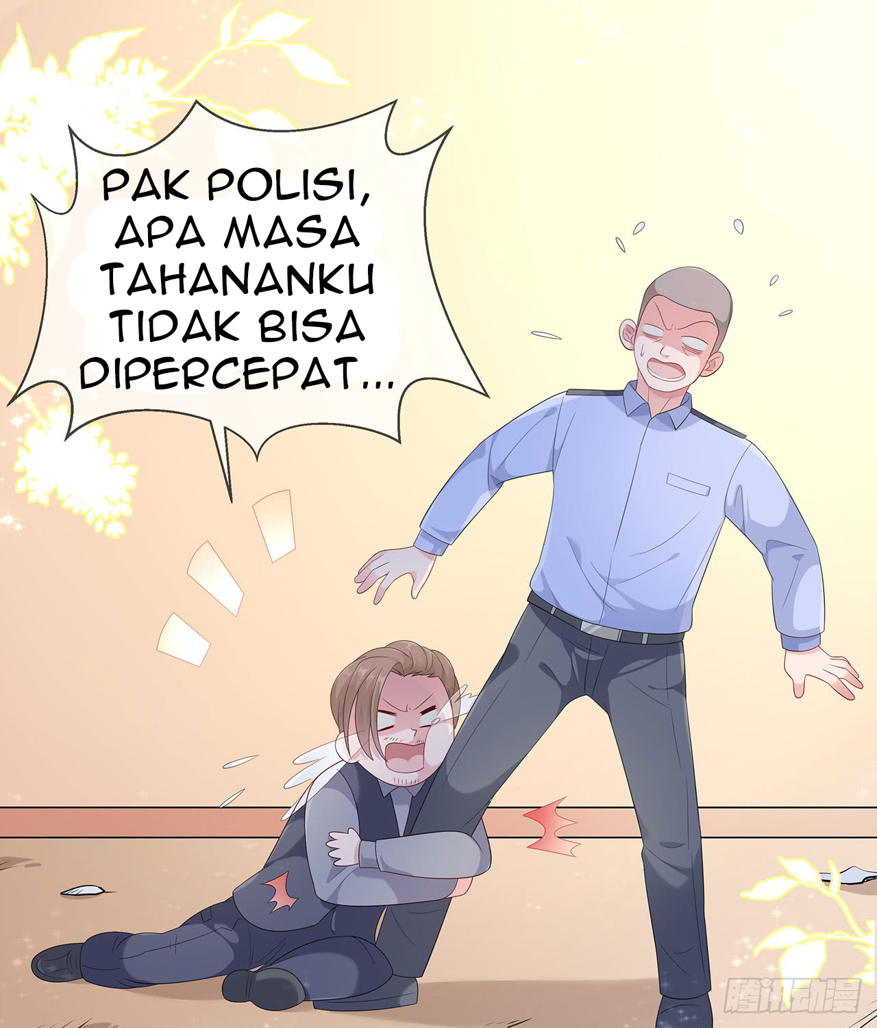 Me! Super rich! Bab 41 halaman 12