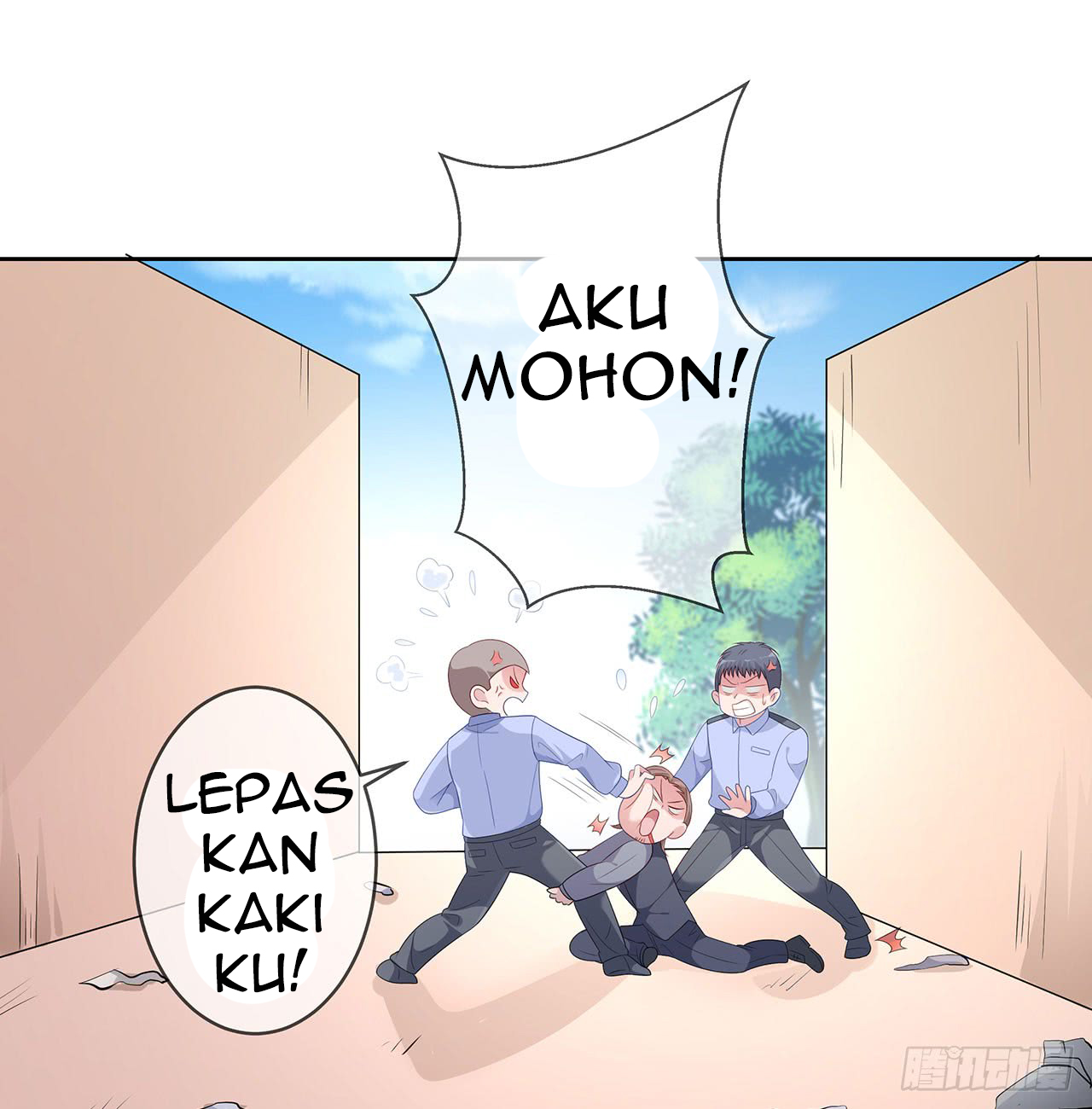Me! Super rich! Bab 41 halaman 14