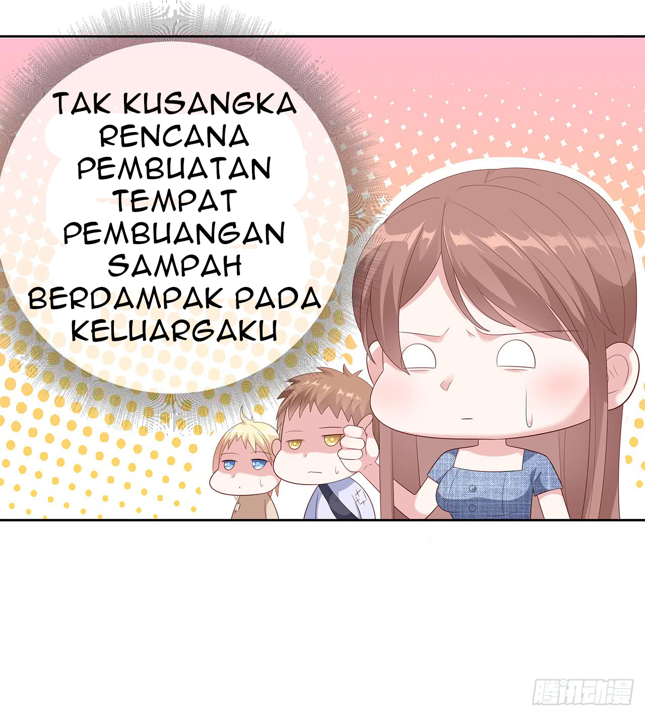 Me! Super rich! Bab 41 halaman 18