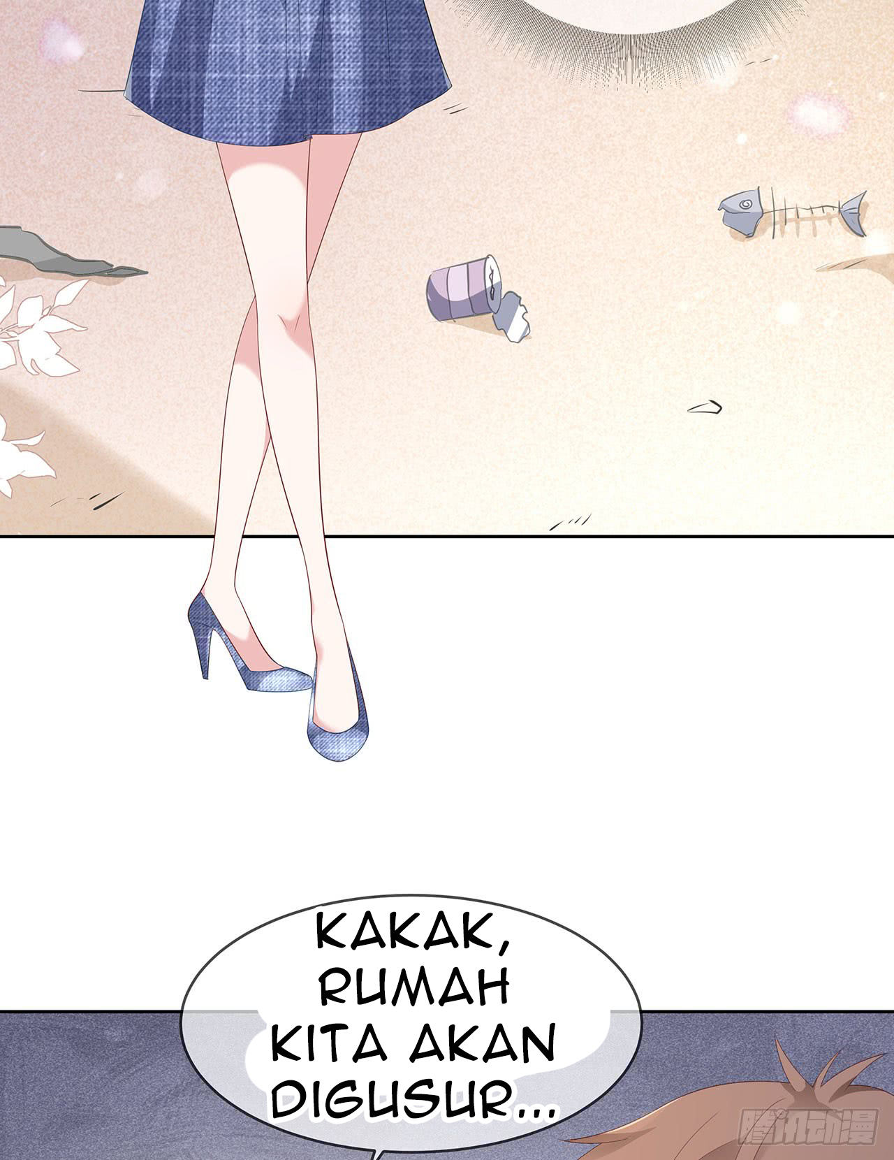 Me! Super rich! Bab 41 halaman 20