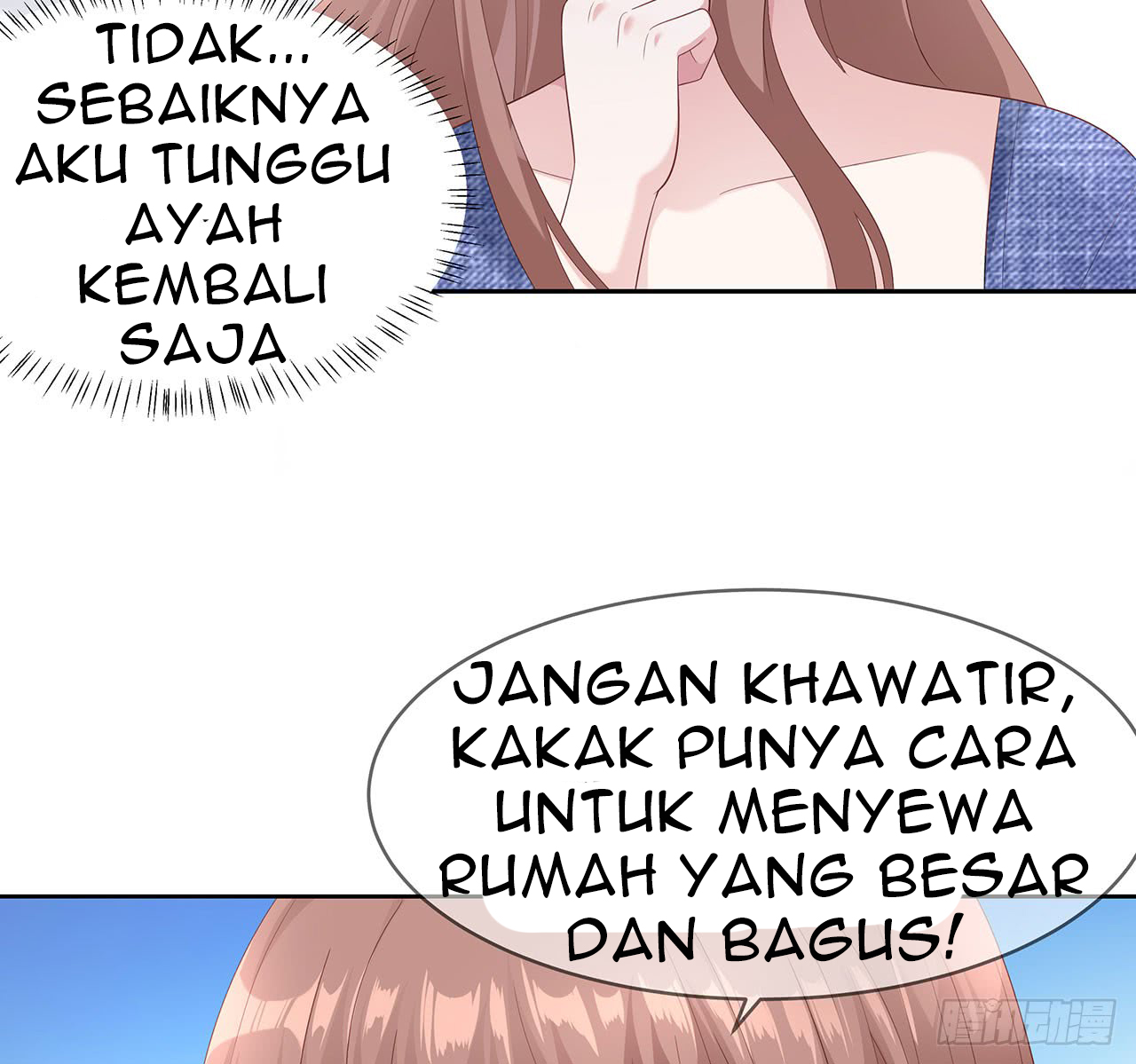 Me! Super rich! Bab 41 halaman 25