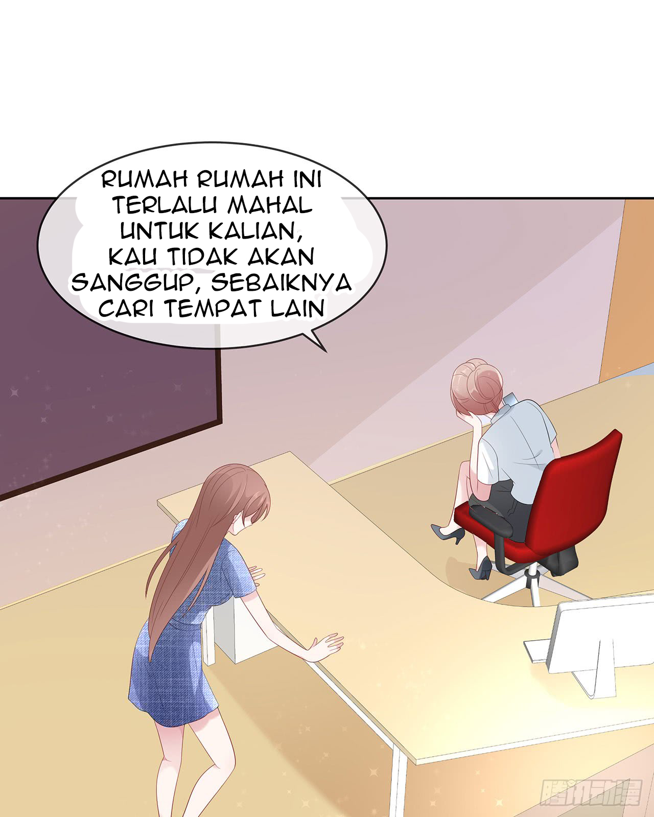 Me! Super rich! Bab 41 halaman 32