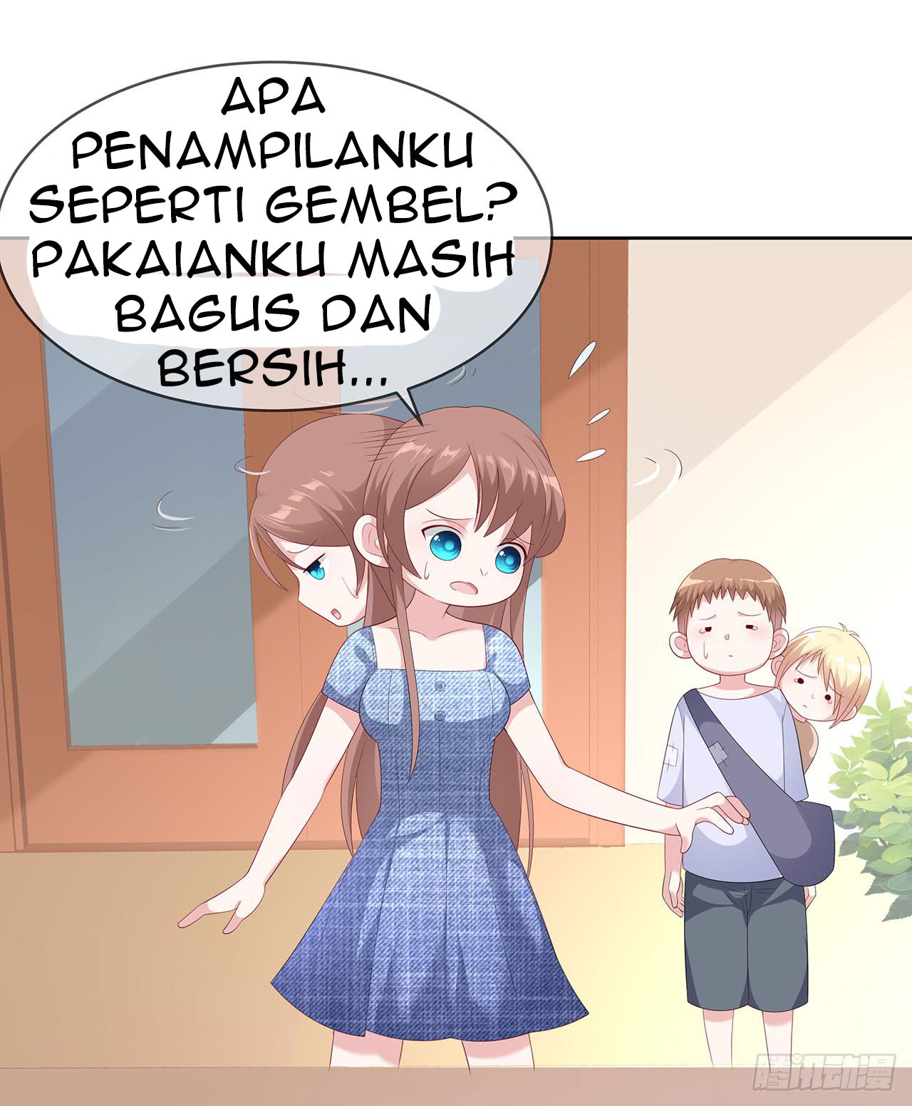 Me! Super rich! Bab 41 halaman 36