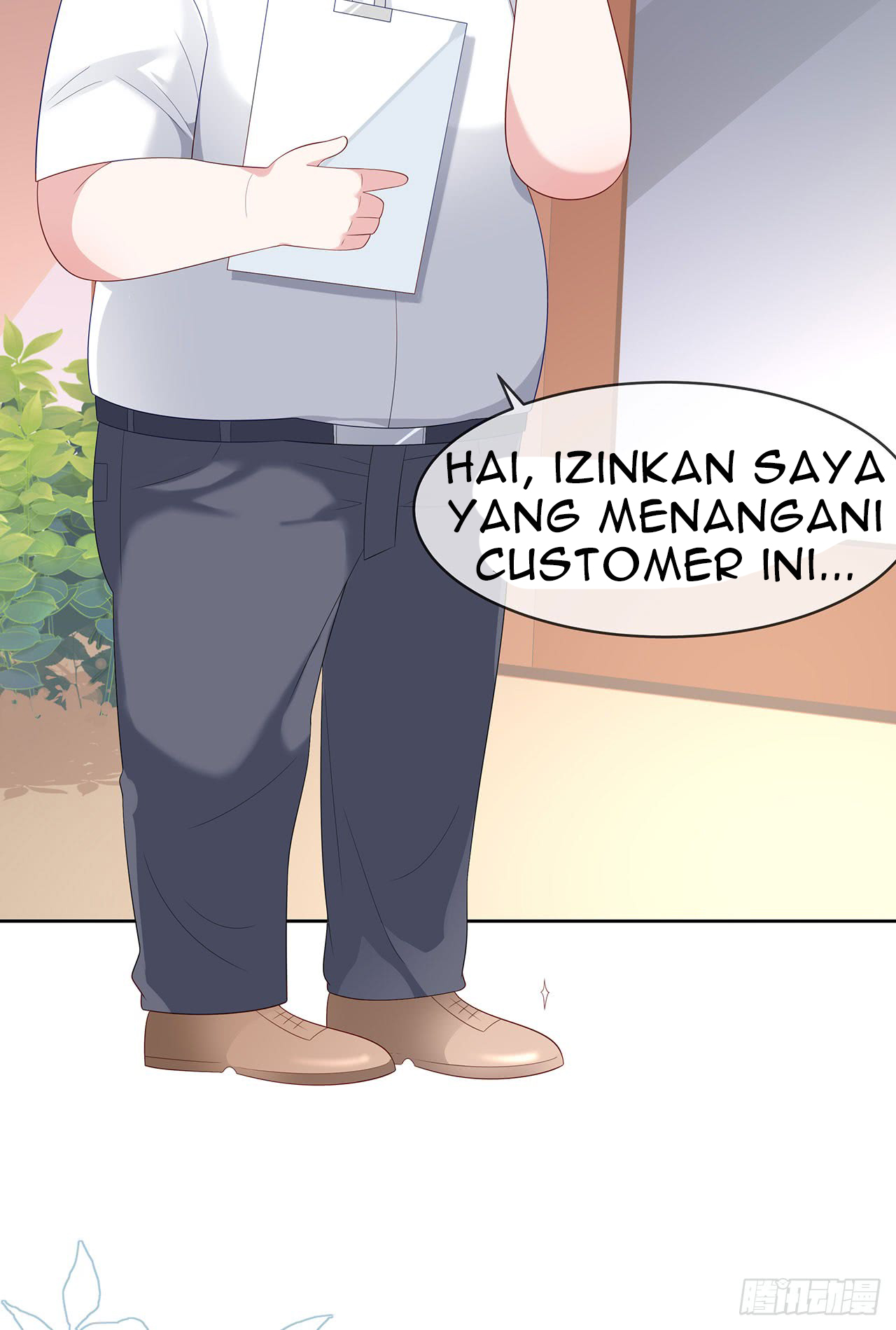Me! Super rich! Bab 41 halaman 41