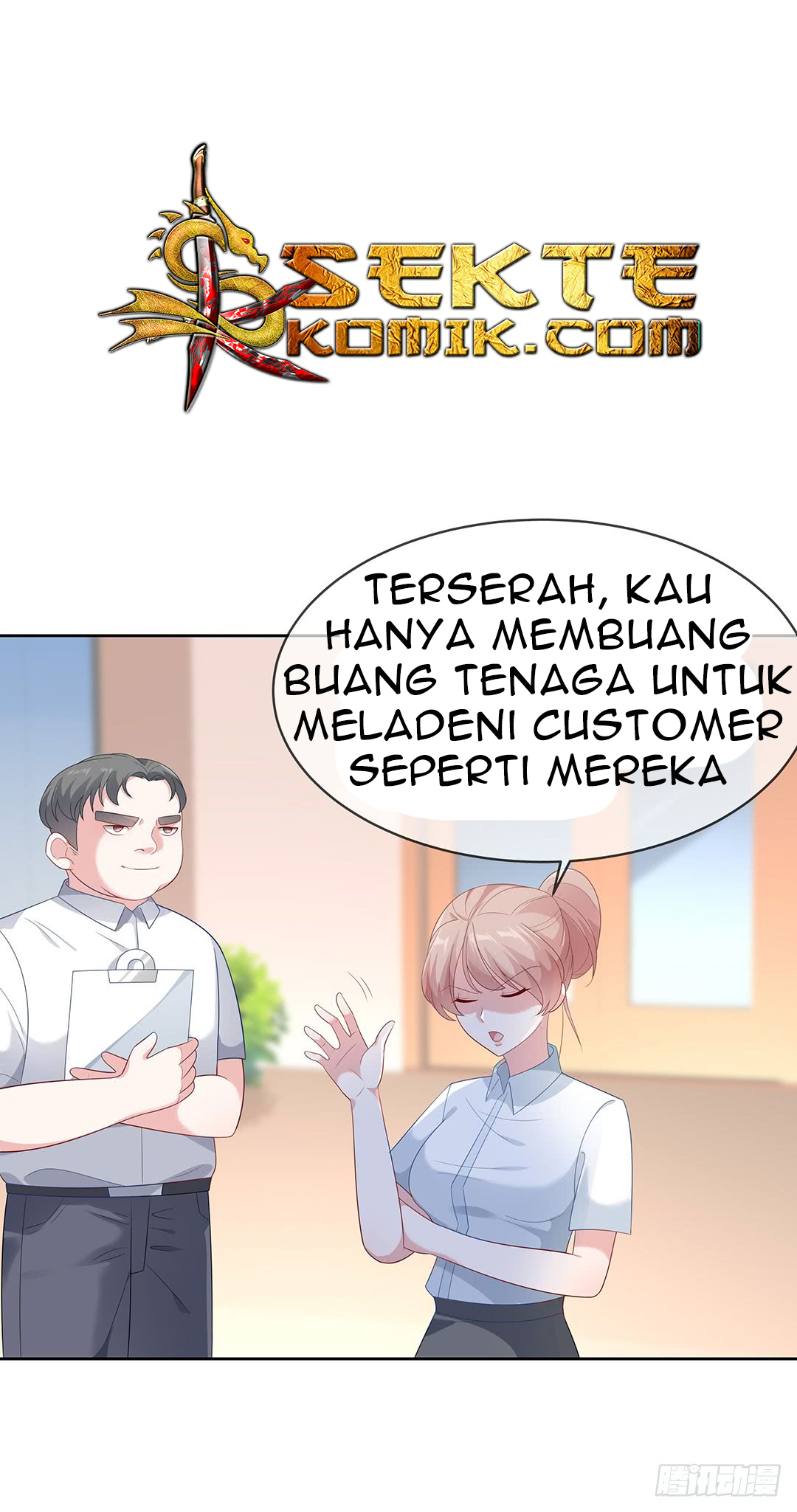 Me! Super rich! Bab 42 halaman 3