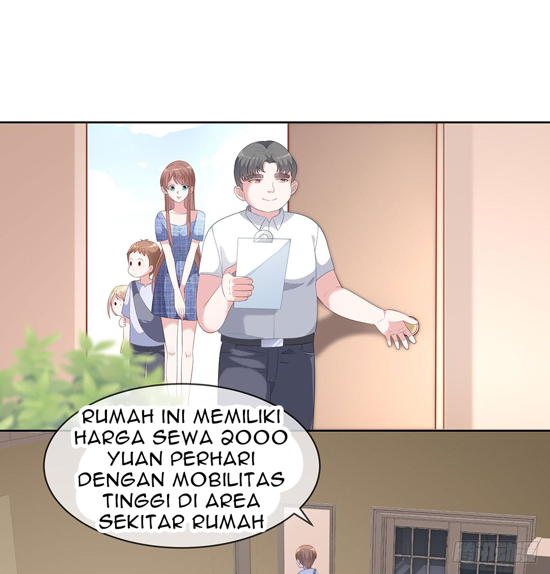 Me! Super rich! Bab 42 halaman 9