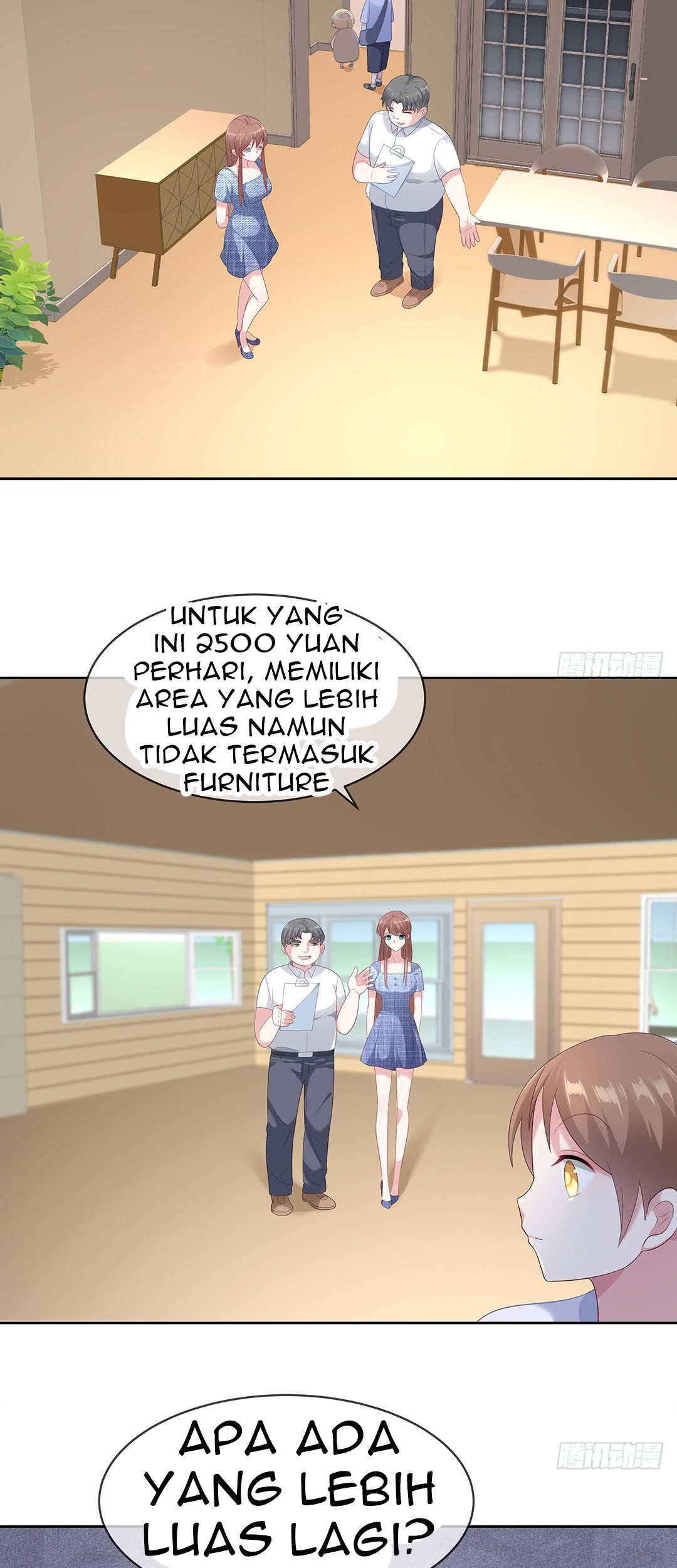 Me! Super rich! Bab 42 halaman 10