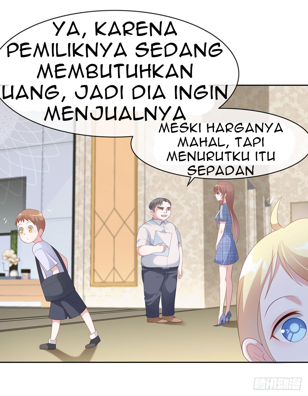 Me! Super rich! Bab 42 halaman 17