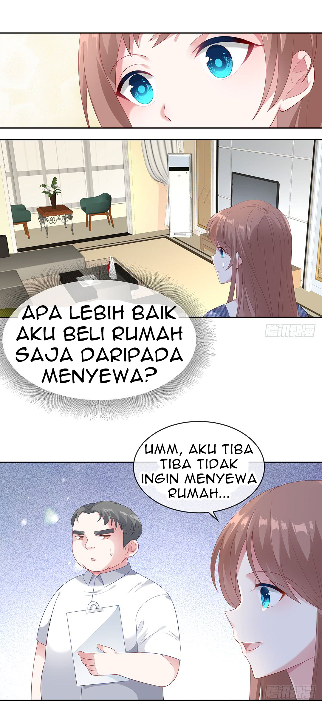 Me! Super rich! Bab 42 halaman 18
