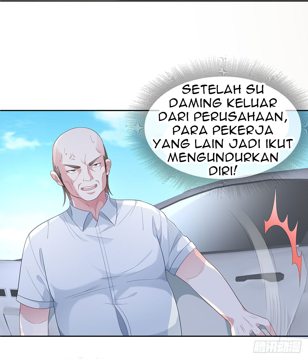 Me! Super rich! Bab 42 halaman 29