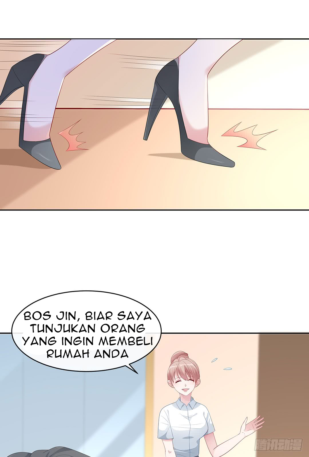 Me! Super rich! Bab 43 halaman 5