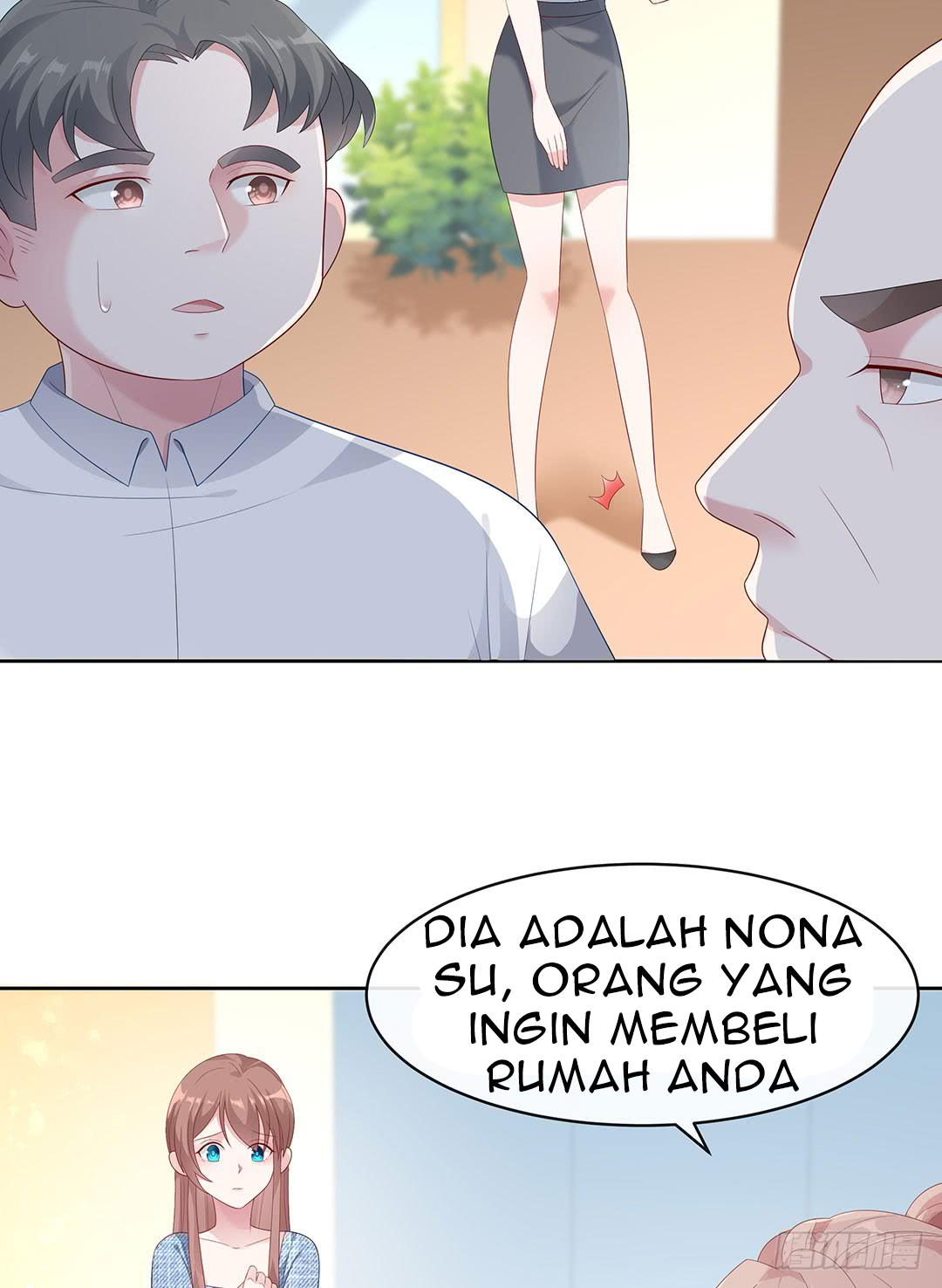 Me! Super rich! Bab 43 halaman 6