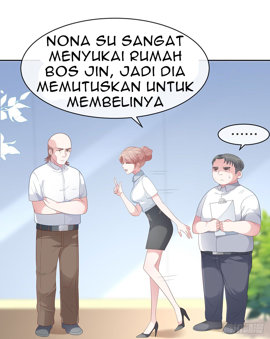 Me! Super rich! Bab 43 halaman 9