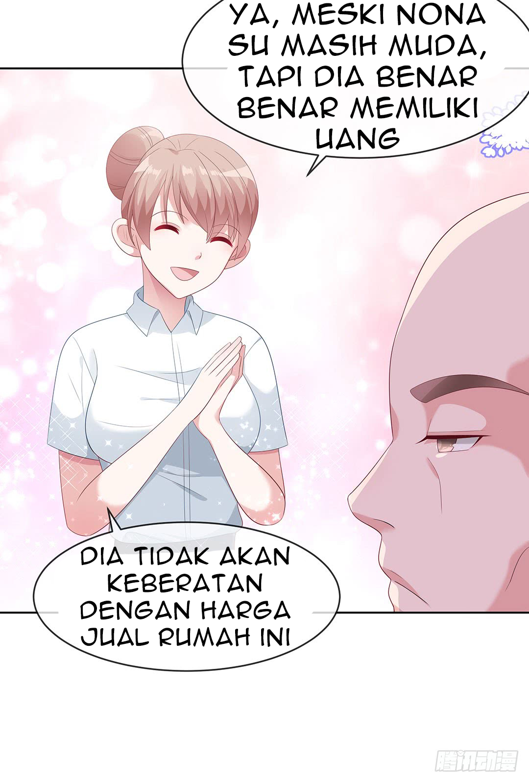 Me! Super rich! Bab 43 halaman 15