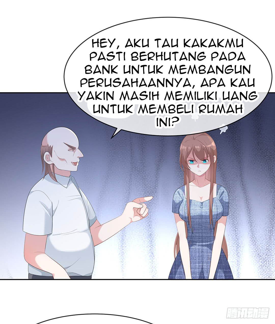 Me! Super rich! Bab 43 halaman 17