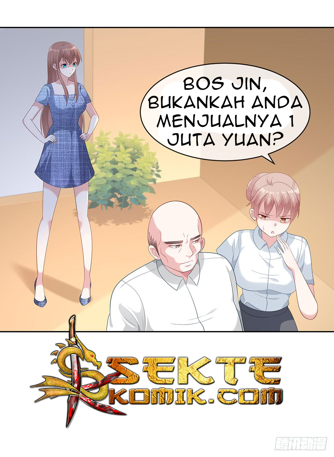 Me! Super rich! Bab 43 halaman 21