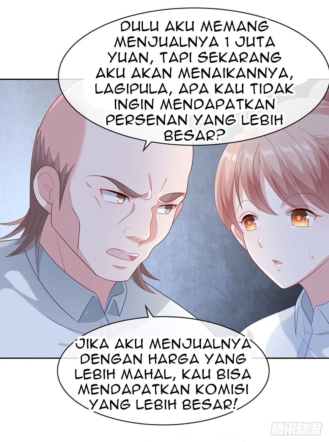 Me! Super rich! Bab 43 halaman 22