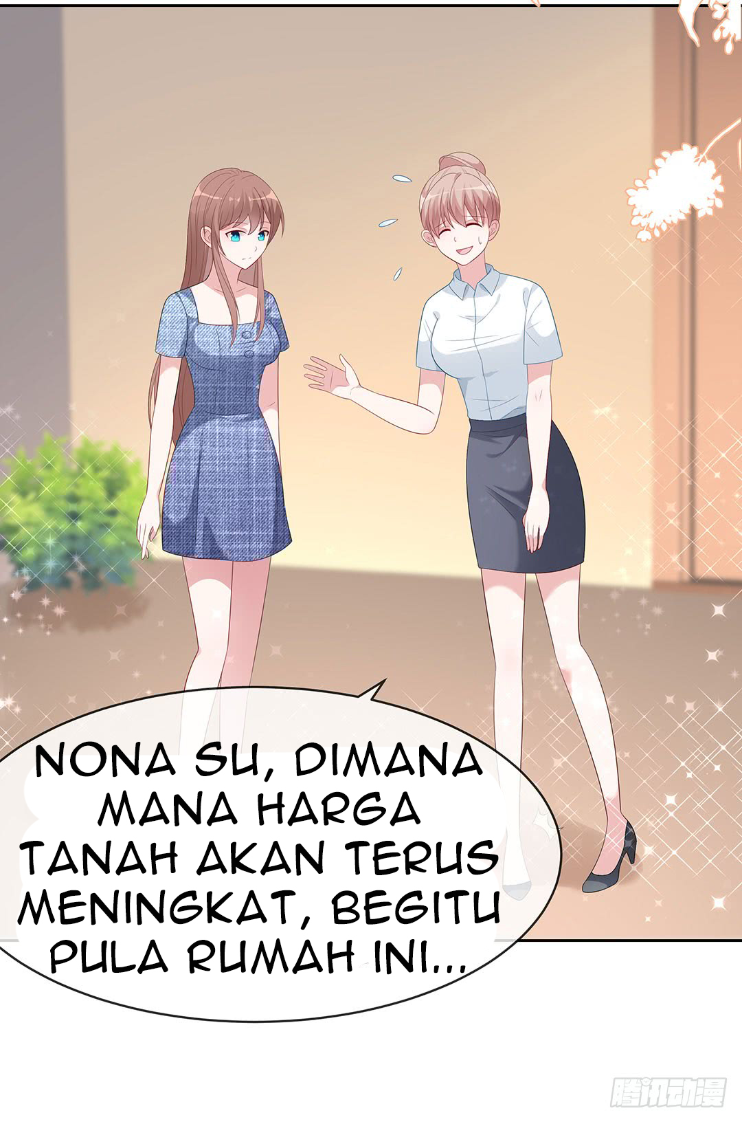 Me! Super rich! Bab 43 halaman 24