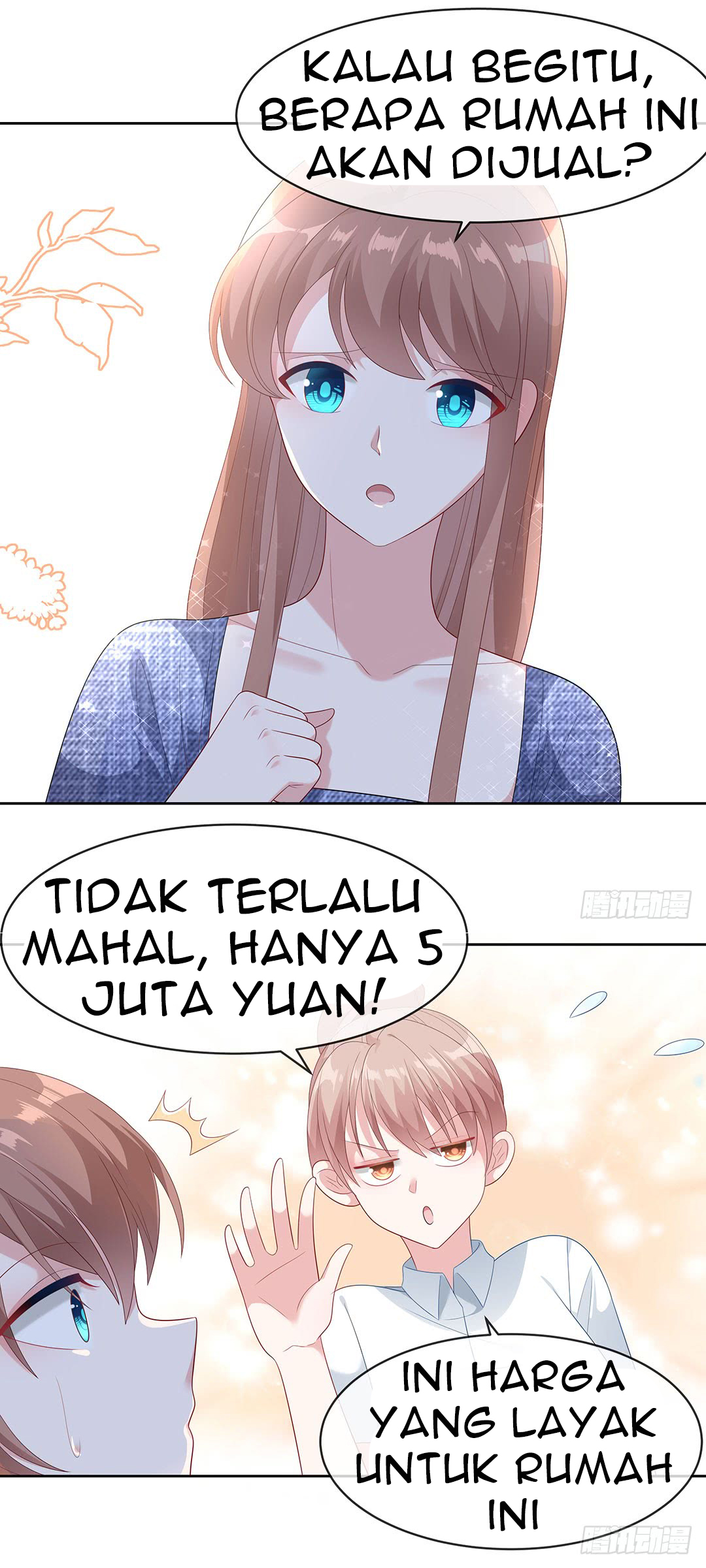Me! Super rich! Bab 43 halaman 25