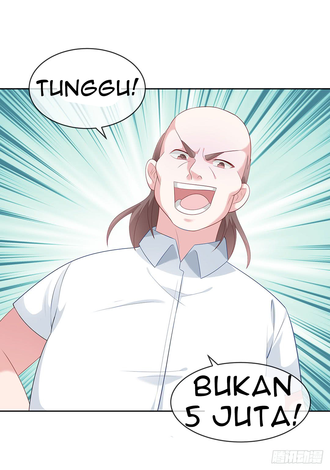 Me! Super rich! Bab 43 halaman 26