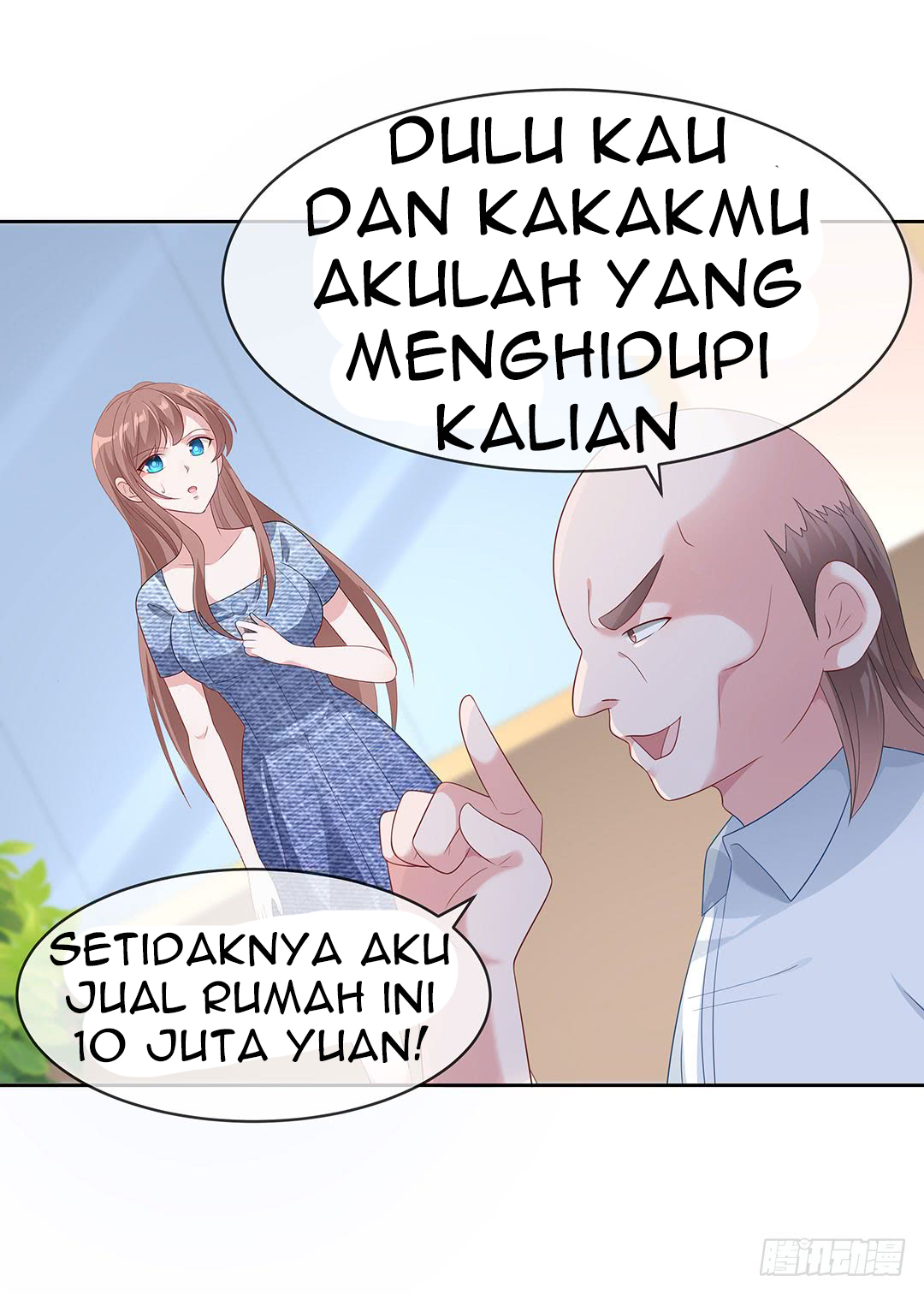 Me! Super rich! Bab 43 halaman 27