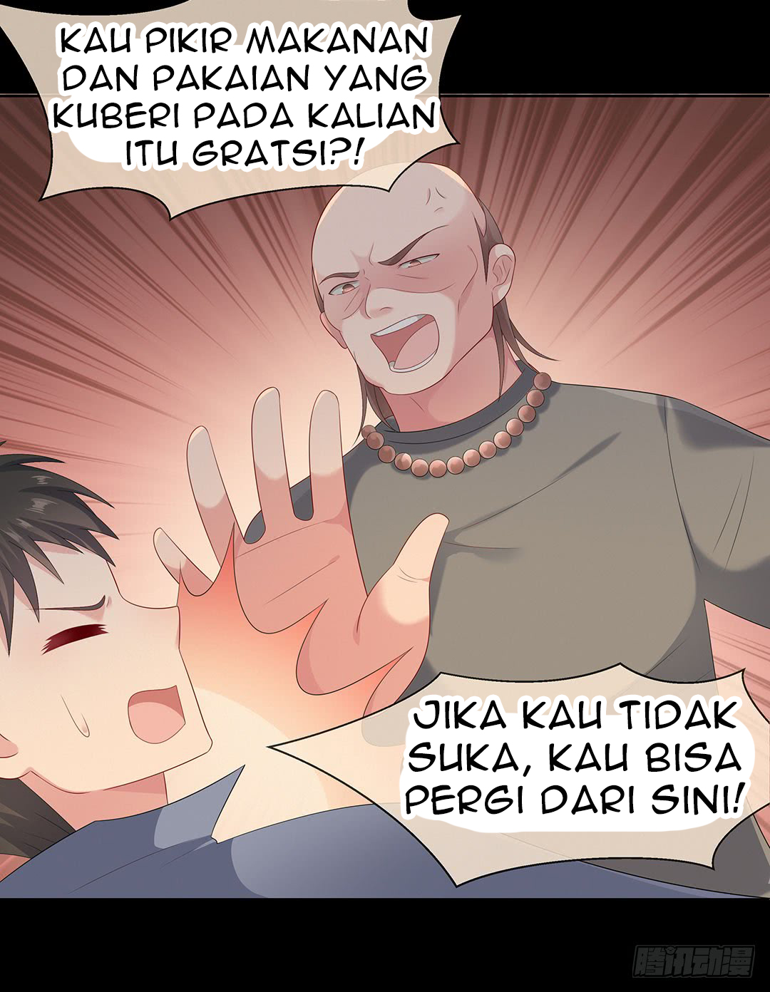 Me! Super rich! Bab 43 halaman 32