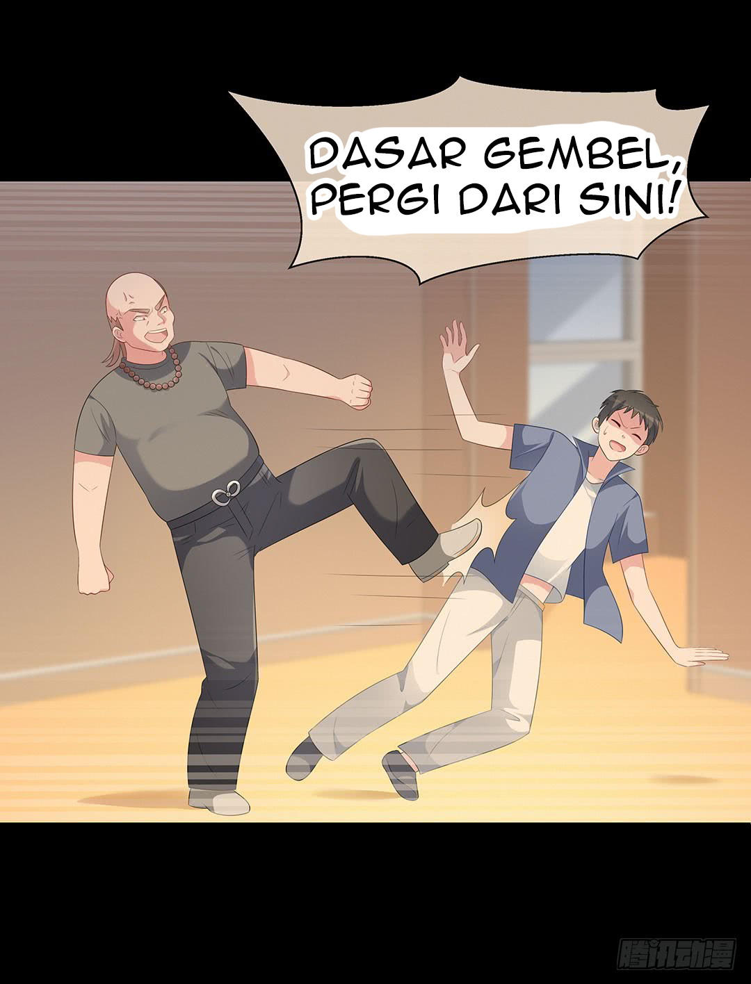 Me! Super rich! Bab 43 halaman 33