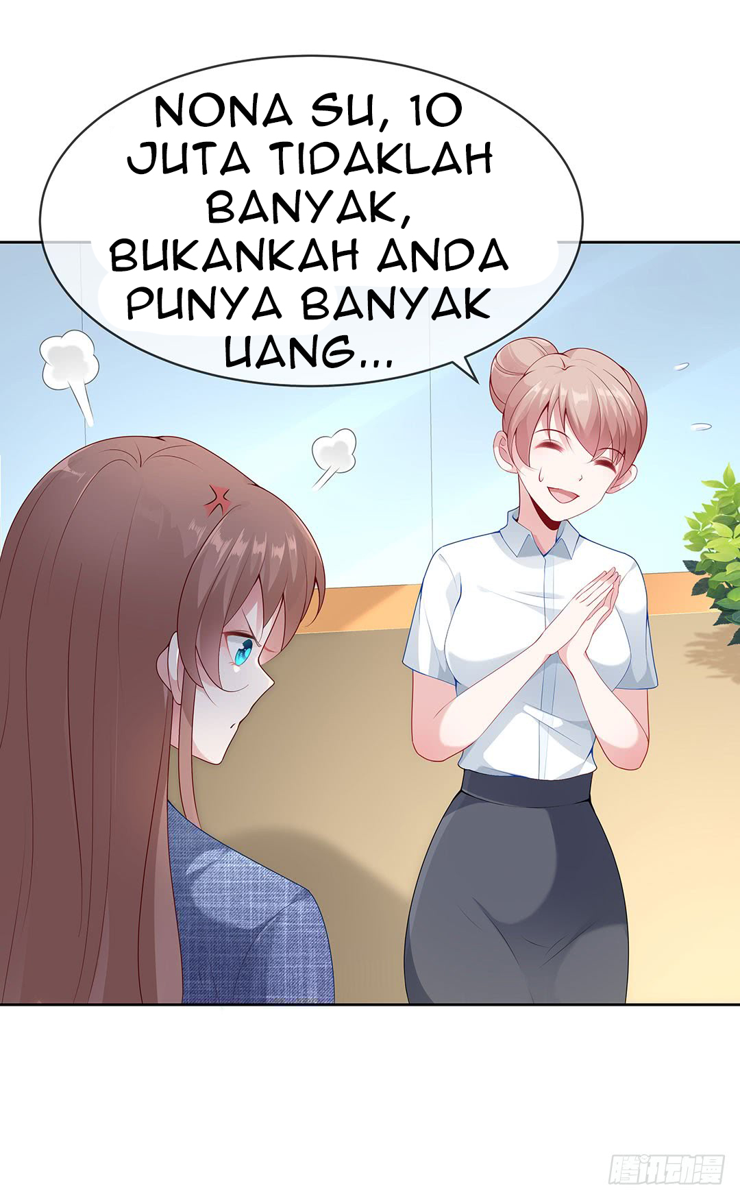 Me! Super rich! Bab 44 halaman 4