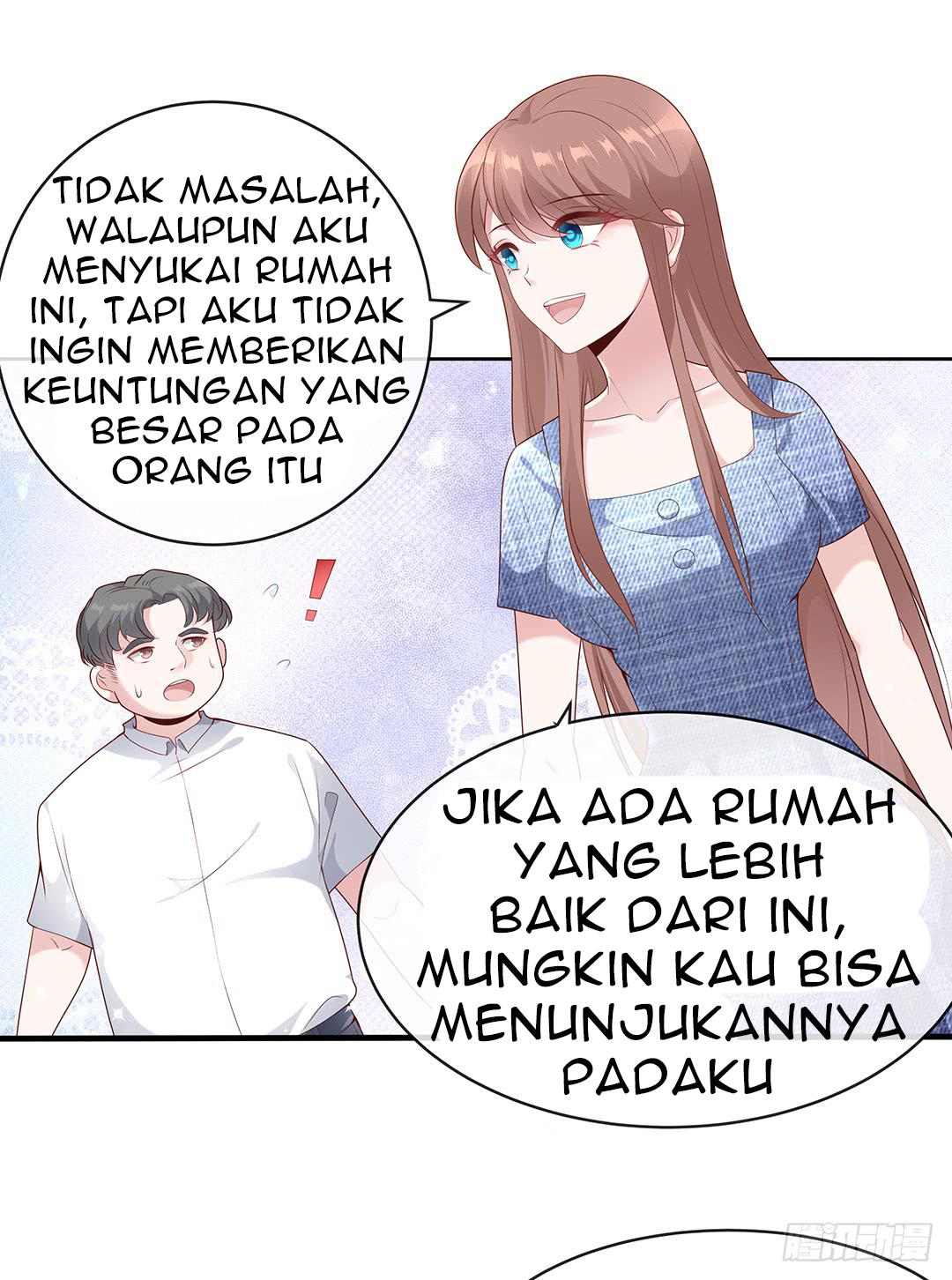 Me! Super rich! Bab 44 halaman 11