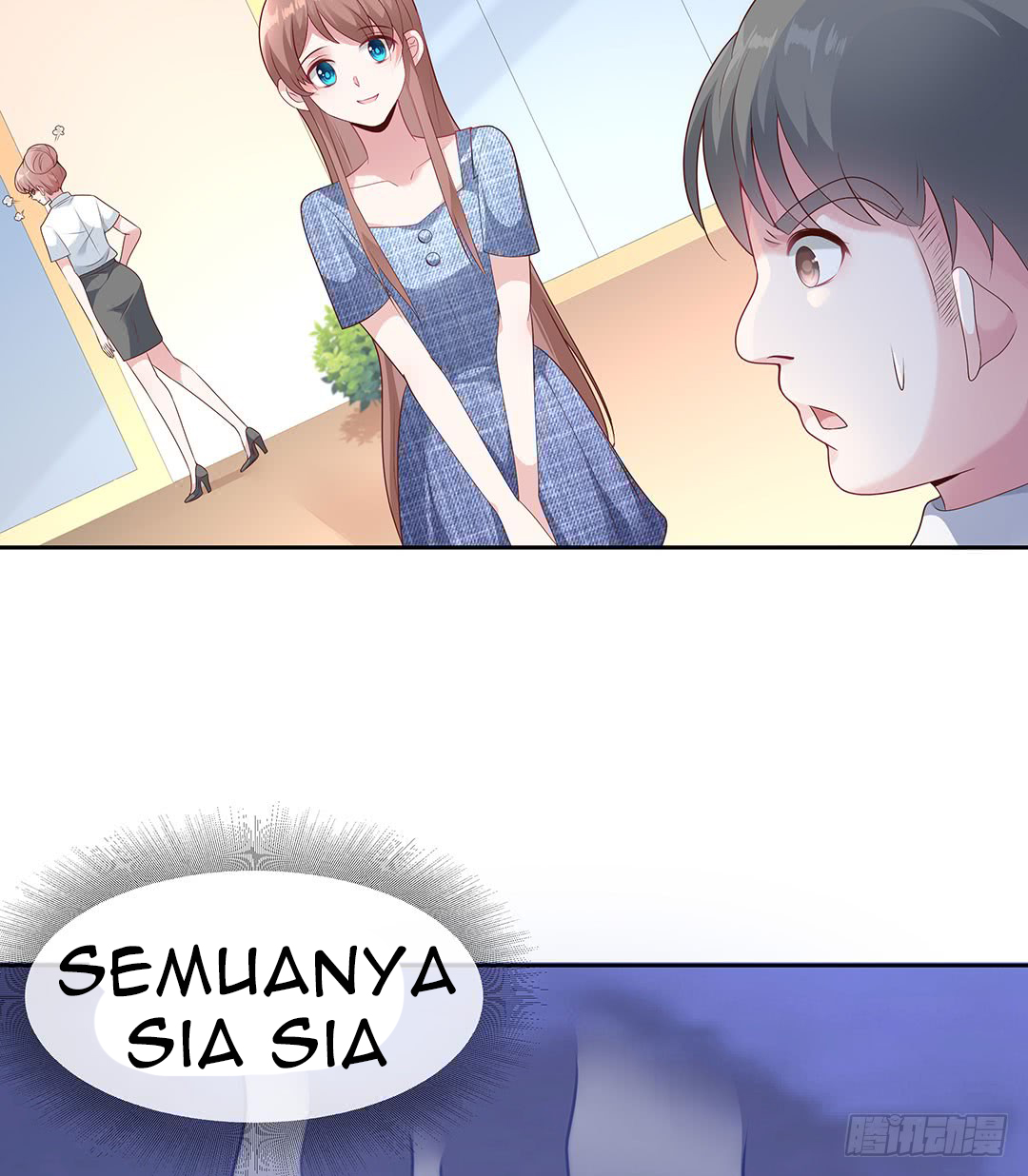 Me! Super rich! Bab 44 halaman 13