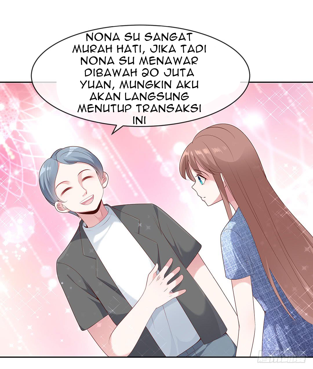 Me! Super rich! Bab 44 halaman 18