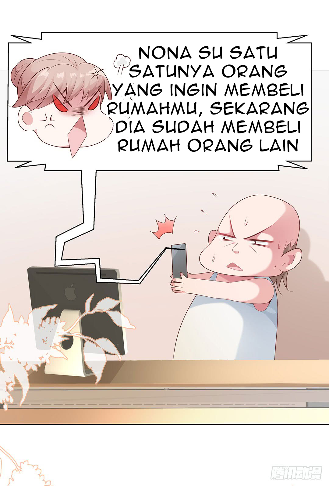 Me! Super rich! Bab 44 halaman 27