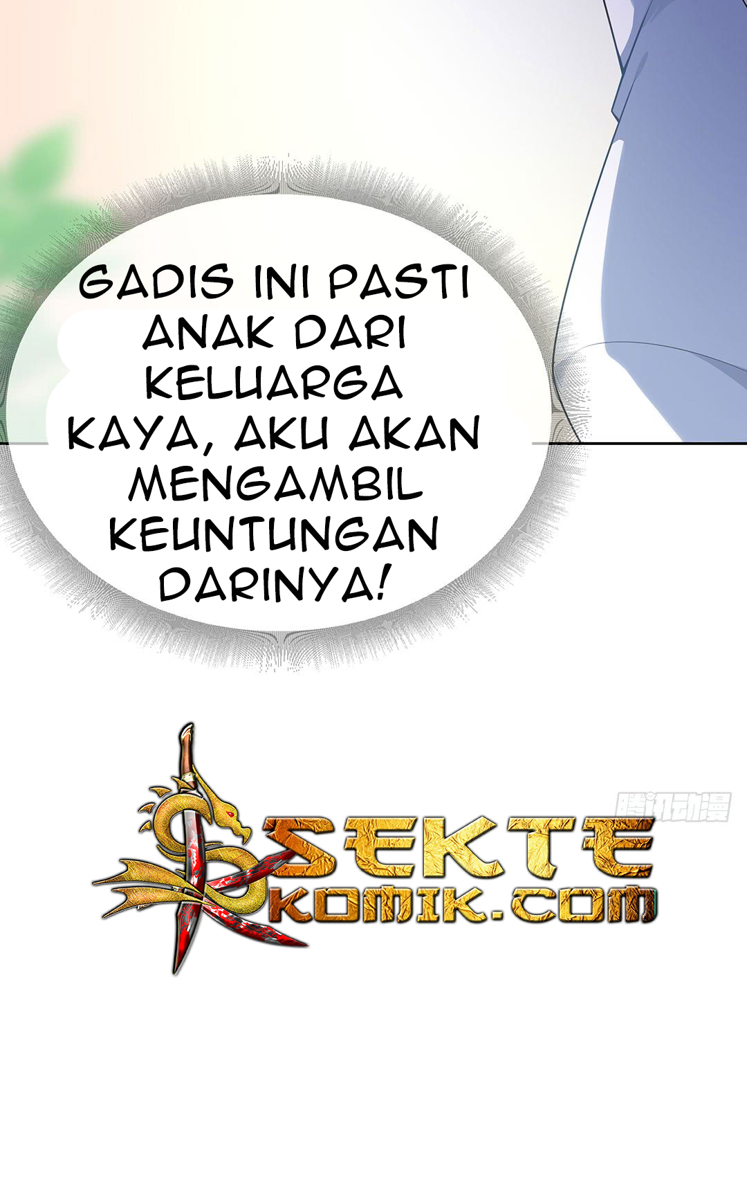 Me! Super rich! Bab 44 halaman 34