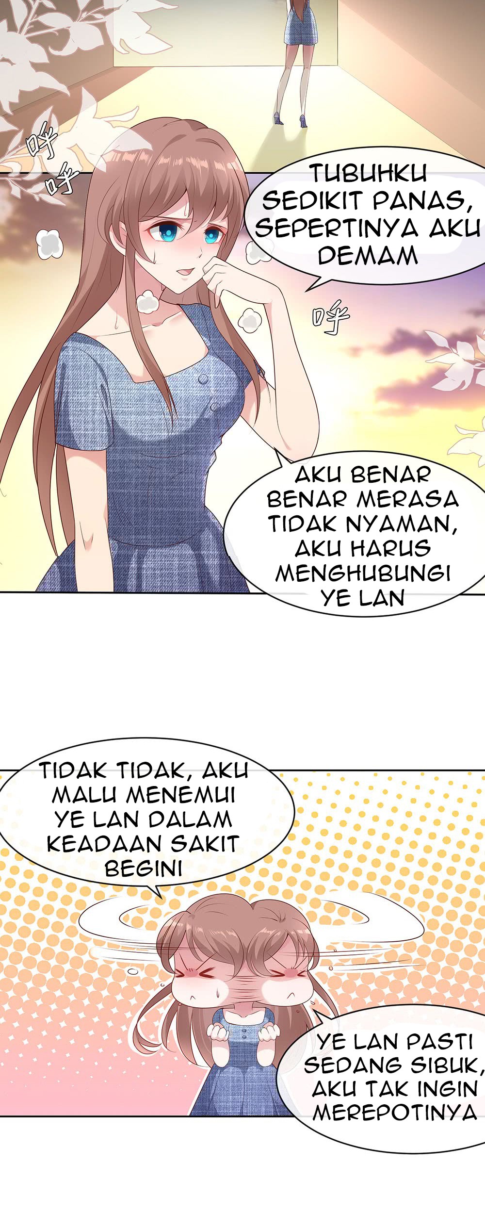 Me! Super rich! Bab 45 halaman 22