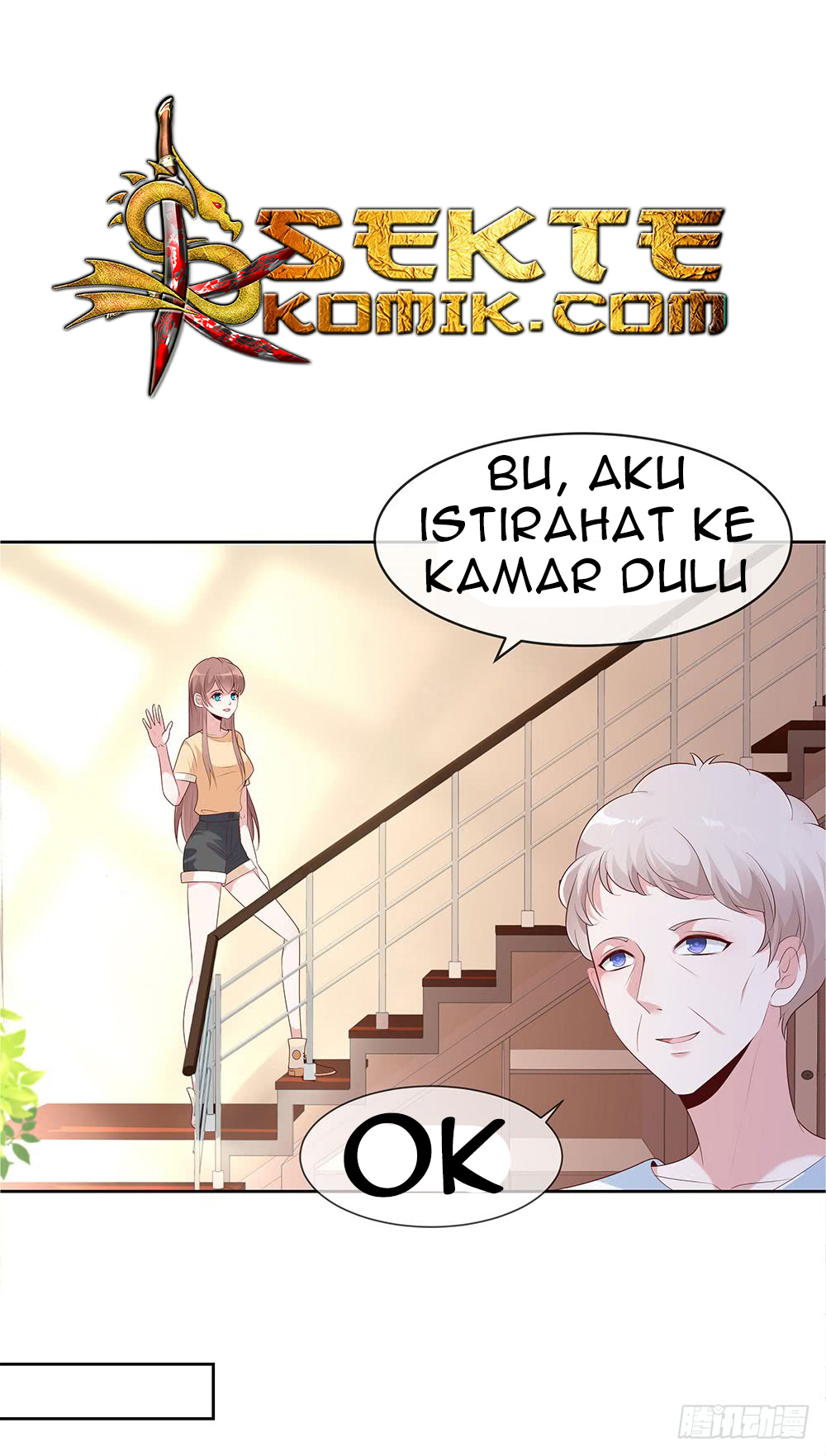 Me! Super rich! Bab 47 halaman 3