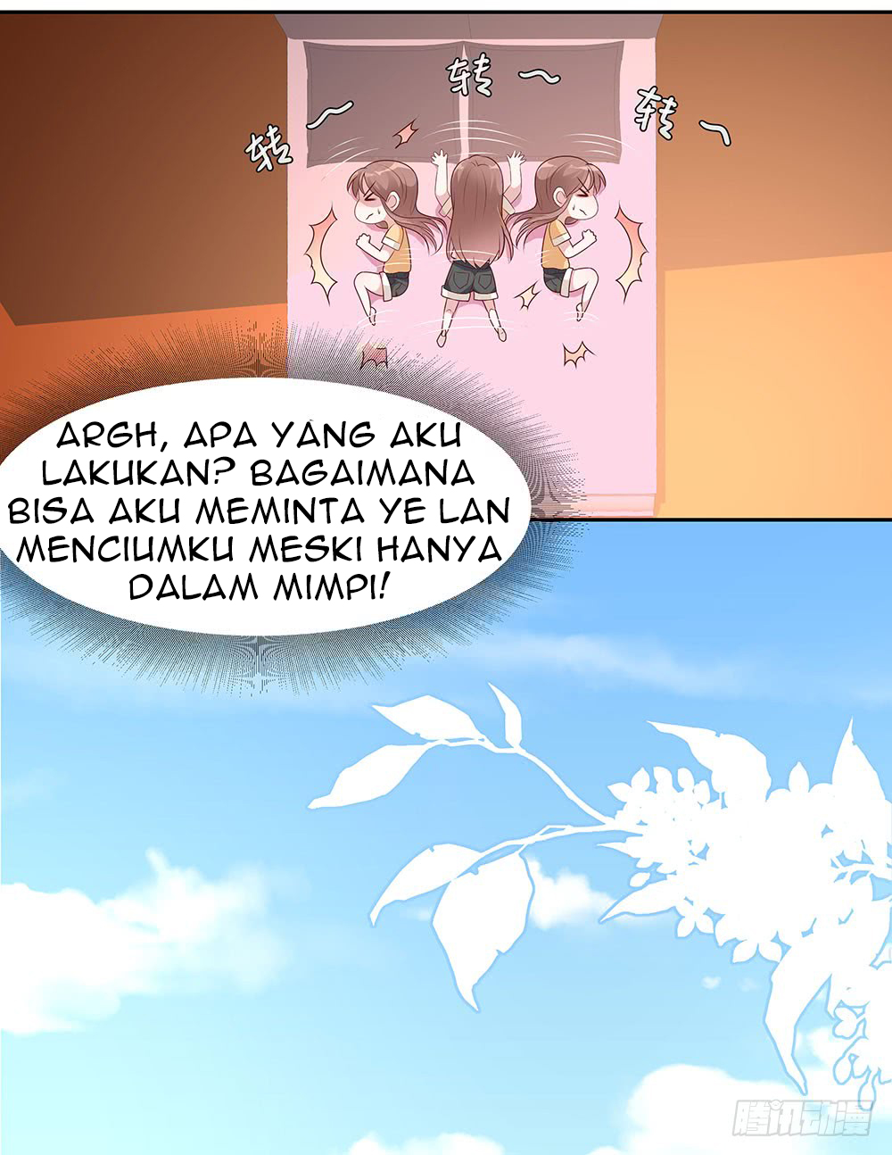 Me! Super rich! Bab 47 halaman 11