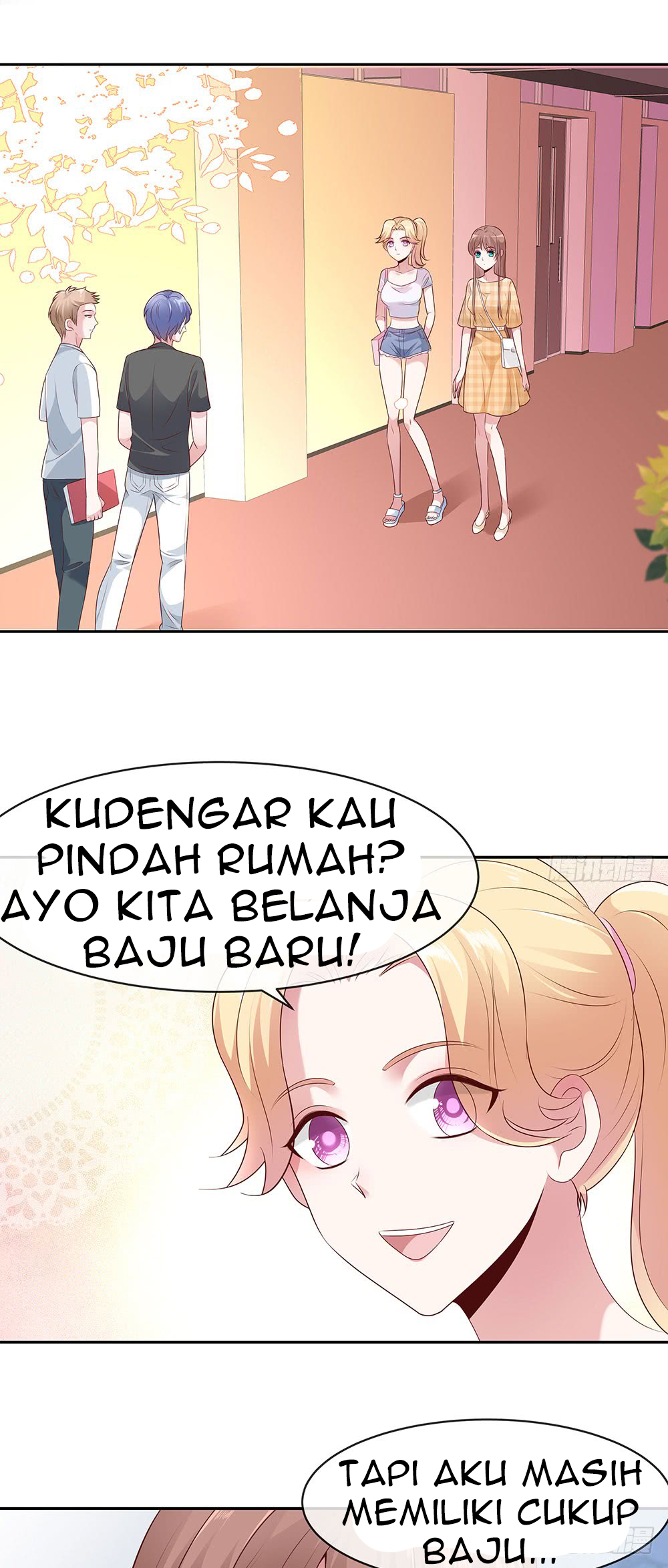 Me! Super rich! Bab 47 halaman 13