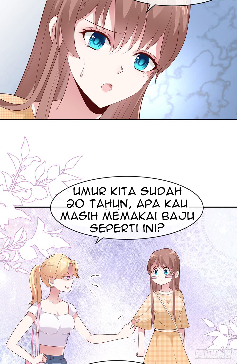Me! Super rich! Bab 47 halaman 14