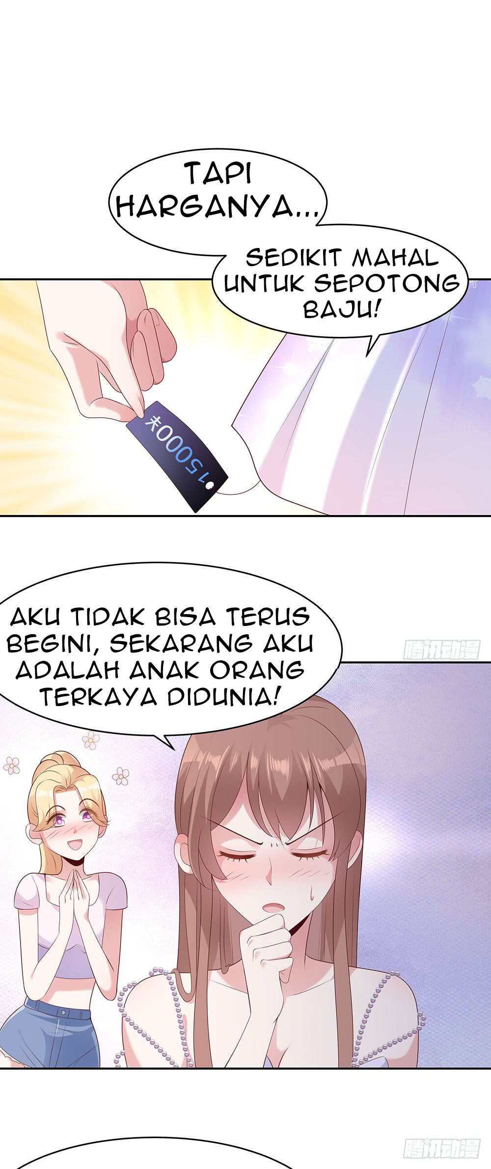 Me! Super rich! Bab 47 halaman 19