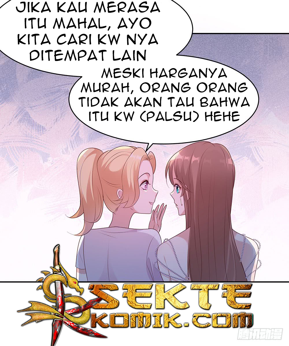 Me! Super rich! Bab 47 halaman 20