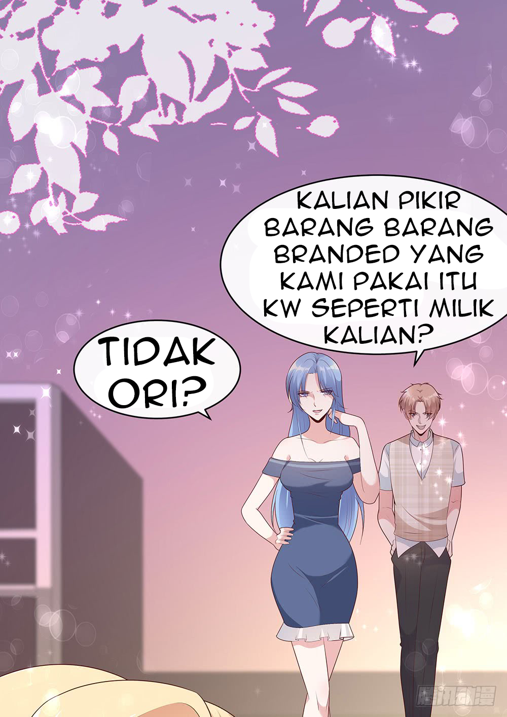 Me! Super rich! Bab 47 halaman 23
