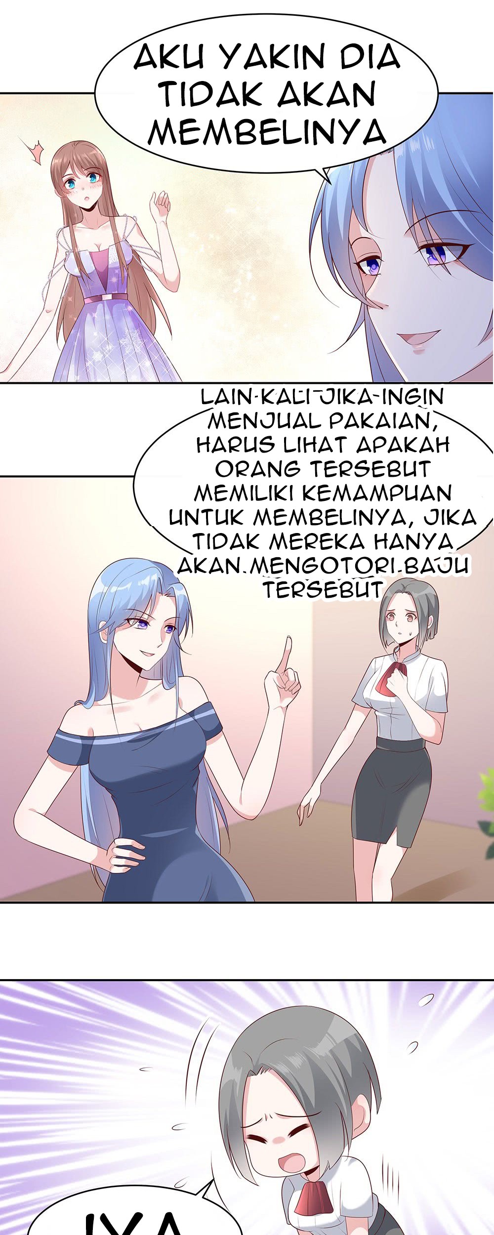 Me! Super rich! Bab 47 halaman 26