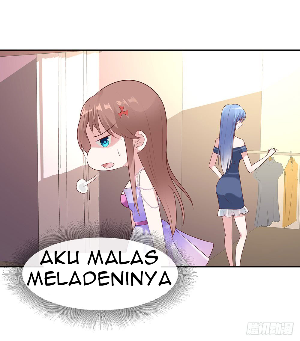 Me! Super rich! Bab 47 halaman 28