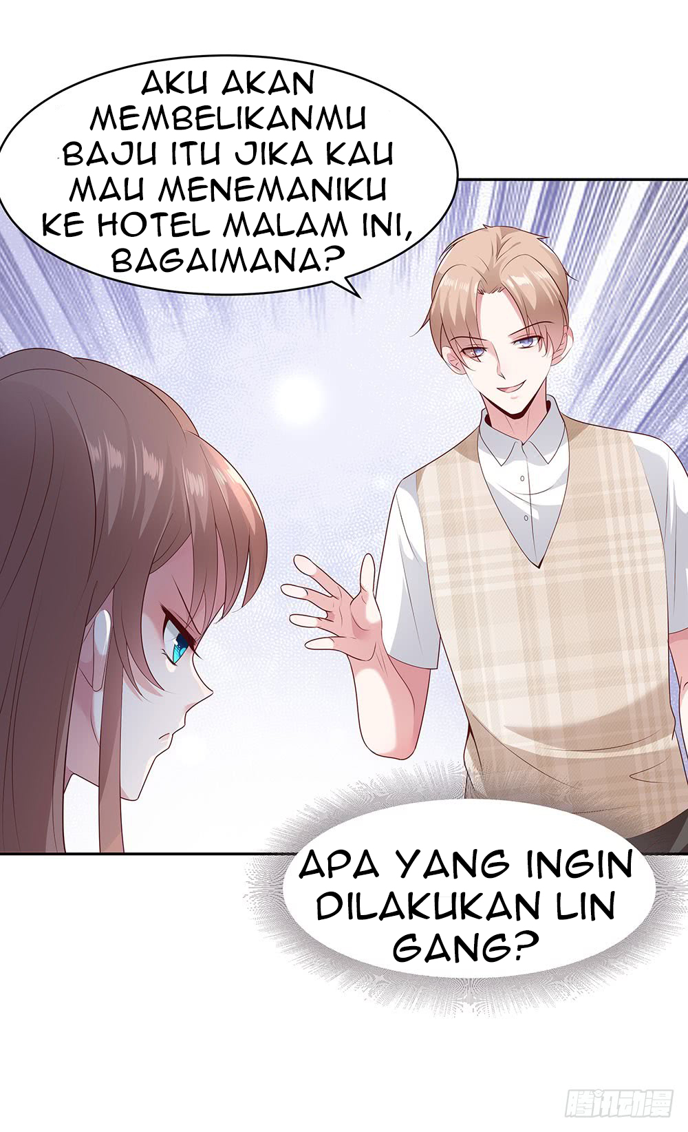 Me! Super rich! Bab 47 halaman 32