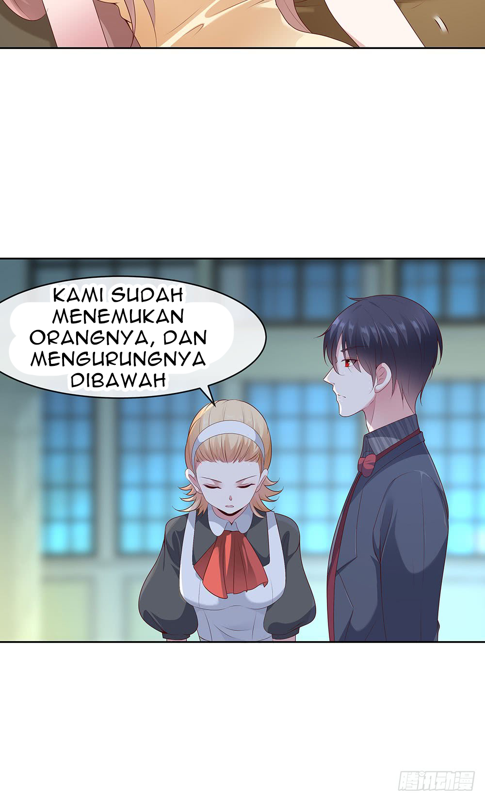 Me! Super rich! Bab 48 halaman 5