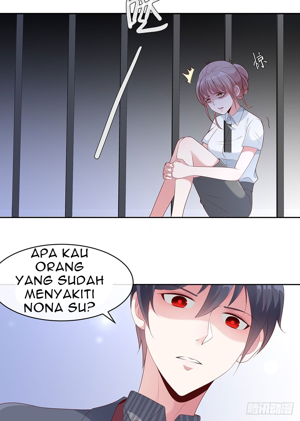 Me! Super rich! Bab 48 halaman 8