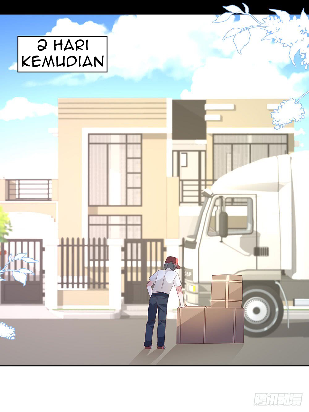 Me! Super rich! Bab 48 halaman 13