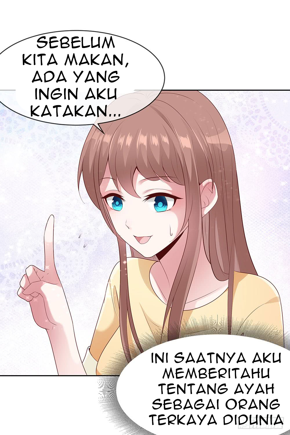 Me! Super rich! Bab 48 halaman 19